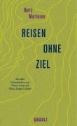 Cover-Bild zum Titel 'Reisen ohne Ziel' von 'Harry Martinson'