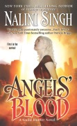 Cover-Bild zum Titel 'Angels' Blood' von 'Nalini Singh'