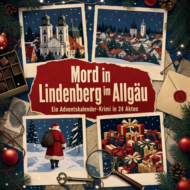 Mord in Lindenberg im Allgäu - Isabella Müller