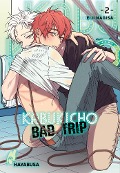 Cover-Bild zum Titel 'Kabukicho Bad Trip 2' von 'Eiji Nagisa'