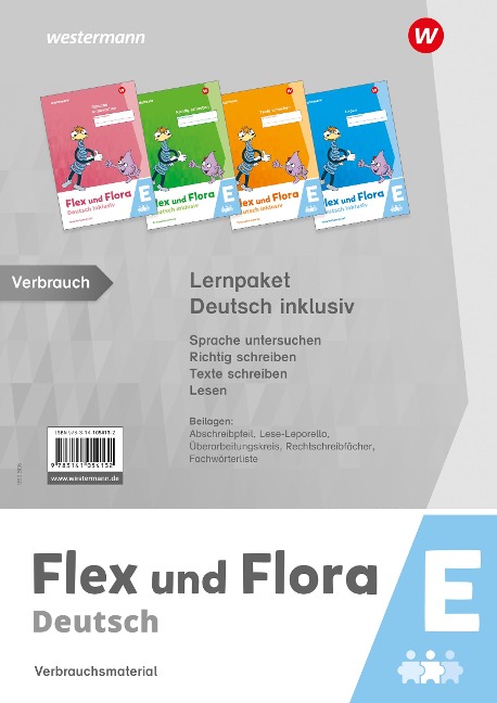 Flex und Flora - Deutsch inklusiv. Paket E - 