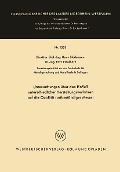 Cover-Bild zum Titel 'Untersuchungen über den Einfluß unterschiedlicher Herstellungsverfahren auf die Qualität rostbeständiger Messer' von 'Hans Stüdemann'