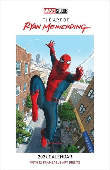 Marvel Studios: The Art of Ryan Meinerding 2027 Poster Calendar with 12 Prints - Marvel Entertainment