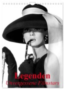Cover-Bild zum Titel 'Legenden - Unvergessene Filmstars (Wandkalender 2026 DIN A4 hoch), CALVENDO Monatskalender' von 'Elisabeth Stanzer'