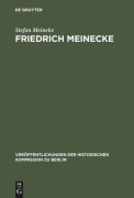 Cover-Bild zum Titel 'Friedrich Meinecke' von 'Stefan Meineke'