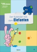 Cover-Bild zum Titel 'Der Kalender mit dem Elefanten 2027' von ''