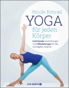 Cover-Bild zum Titel 'Yoga für jeden Körper' von 'Nicole Konrad'