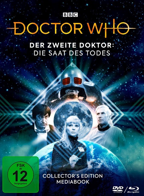 Doctor Who - Der Zweite Doktor: Die Saat des Todes - Brian Hayles, Terrance Dicks, Sydney Newman, Donald B. Wilson