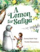 Cover-Bild zum Titel 'A Lemon for Safiya' von 'Jemima Shafei-Ongu'