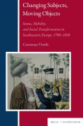 Cover-Bild zum Titel 'Changing Subjects, Moving Objects' von 'Constanta Vintila'