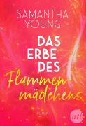 Cover-Bild zum Titel 'Das Erbe des Flammenmädchens' von 'Samantha Young'