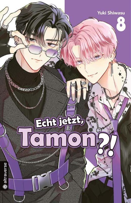 Echt jetzt, Tamon? 08 - Yuki Shiwasu