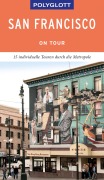 Cover-Bild zum Titel 'POLYGLOTT on tour Reiseführer San Francisco' von 'Jo Walden'