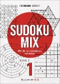 Cover-Bild zum Titel 'Sudokumix 1 - Mit 18 verschiedenen Varianten' von 'Eberhard Krüger'