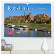 Cover-Bild zum Titel 'Krakau - das polnische Florenz (hochwertiger Premium Wandkalender 2026 DIN A2 quer), Kunstdruck in Hochglanz' von 'Peter Roder'