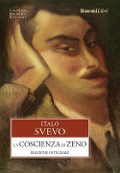 Cover-Bild zum Titel 'La coscienza di Zeno' von 'Italo Svevo'