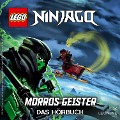 Cover-Bild zum Titel 'Morros Geister (Band 02)' von 'Greg Farshtey'