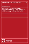 Cover-Bild zum Titel 'Rechtliche Chancen und Grenzen der automatisierten Entscheidungsunterstützung und Entscheidungsfindung in der Medizin' von 'Anna Felizitas Casper'