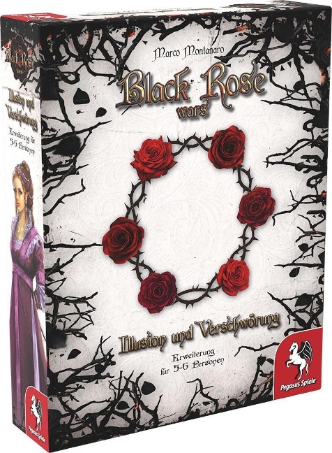 Black Rose Wars: Illusion und Verschwörung [5/6-Spieler Erweiterung] - 