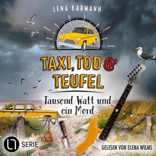 Tausend Watt und ein Mord - Lena Karmann