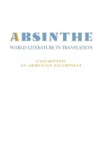 Cover-Bild zum Titel 'Absinthe' von 'Tamar Boyadjian'
