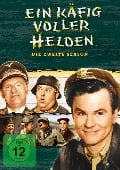 Cover-Bild zum Titel 'Ein Käfig voller Helden' von 'Bernard Fein, Albert S. Ruddy, Laurence Marks, Richard Powell, Arthur Julian'