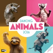 Dancing Animals Broschürenkalender 2026 - 30x30 - Art12 - 