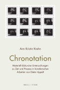 Cover-Bild zum Titel 'Chronotation' von 'Ann Kristin Krahn'