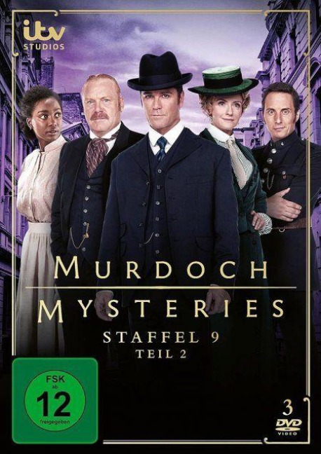 Murdoch Mysteries - Maureen Jennings, Bob Carney, Alexandra Zarowny, Simon McNabb, Cal Coons