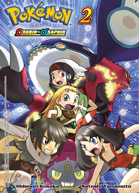 Pokémon - Omega Rubin und Alpha Saphir Band 2 - Hidenori Kusaka