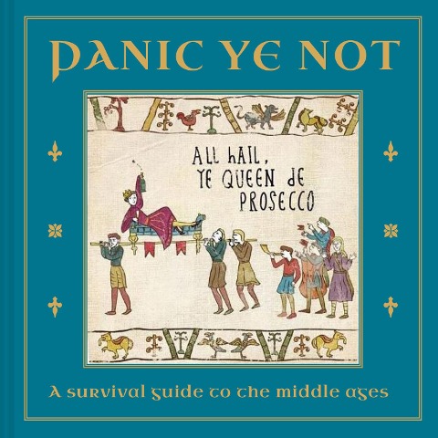 Panic Ye Not - Ian Blake