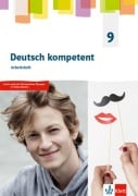 Cover-Bild zum Titel 'Deutsch kompetent 9. Arbeitsheft Klasse 9. G9-Ausgabe' von ''
