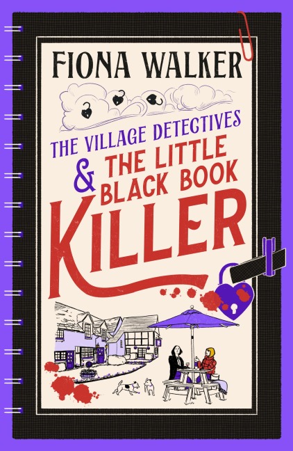 The Little Black Book Killer - Fiona Walker