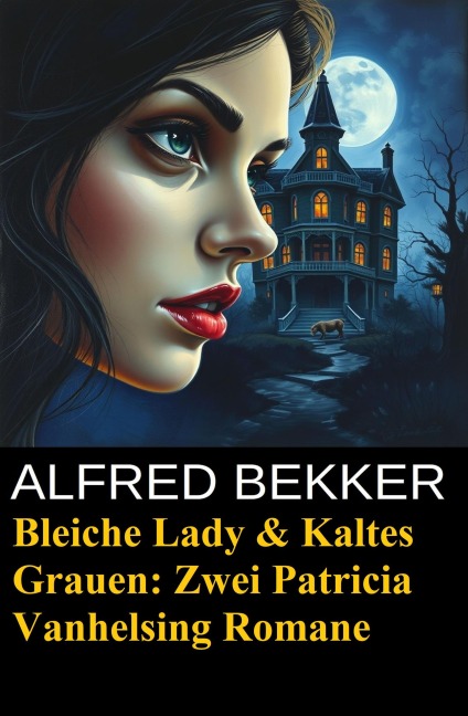 Bleiche Lady & Kaltes Grauen: Zwei Patricia Vanhelsing Romane - Alfred Bekker