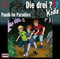 Die Drei ??? Kids 01. Panik im Paradies (drei Fragezeichen) CD - 