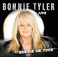 Cover-Bild zum Titel 'Bonnie on Tour-Live' von 'Bonnie Tyler'