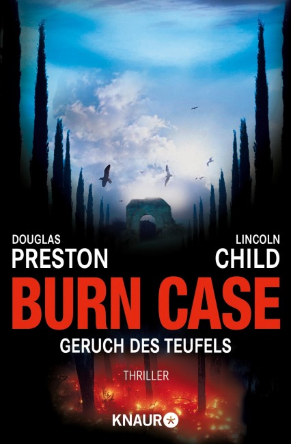 Burn Case - Douglas Preston, Lincoln Child