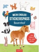Cover-Bild zum Titel 'Mein Endlos-Stickerspaß - Bauernhof' von ''