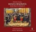 Cover-Bild zum Titel 'Orlando Di Lasso: Musica Reservata' von 'Profeti della QuintaDolce risonanzaFlorian Wiening'