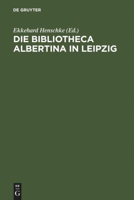 Die Bibliotheca Albertina in Leipzig - 