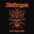 Cover-Bild zum Titel 'Life Knife Death' von 'Wolfbrigade'