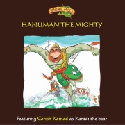 Cover-Bild zum Titel 'Hanuman the Mighty' von 'Shobha Viswanath'