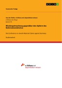 Cover-Bild zum Titel 'Wiedergutmachung gegenüber den Opfern des Nationalsozialismus' von 'Constantin Tiedge'