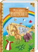 Cover-Bild zum Titel 'Mein großer Bibelschatz' von 'Reinhard Abeln'