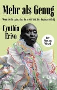 Cover-Bild zum Titel 'Mehr als Genug' von 'Cynthia Erivo'