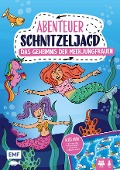 Set: Abenteuer Schnitzeljagd - Das Geheimnis der Meerjungfrauen - Linnéa Bergsträsser