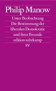 Cover-Bild zum Titel 'Unter Beobachtung' von 'Philip Manow'
