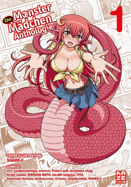 Die Monster Mädchen Anthology 01 - Okayado