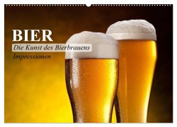 Cover-Bild zum Titel 'Bier. Die Kunst des Bierbrauens. Impressionen (Wandkalender 2026 DIN A2 quer), CALVENDO Monatskalender' von 'Elisabeth Stanzer'