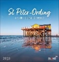 St. Peter-Ording und die Halbinsel Eiderstedt Postkartenkalender 2025 - und die Halbinsel Eiderstedt - 